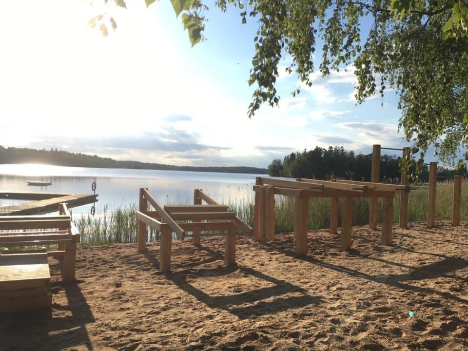Odensvi Vandrarhem Bagian luar foto