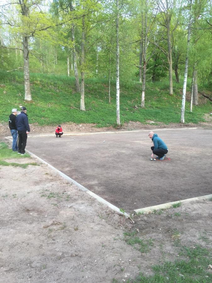 Odensvi Vandrarhem Bagian luar foto