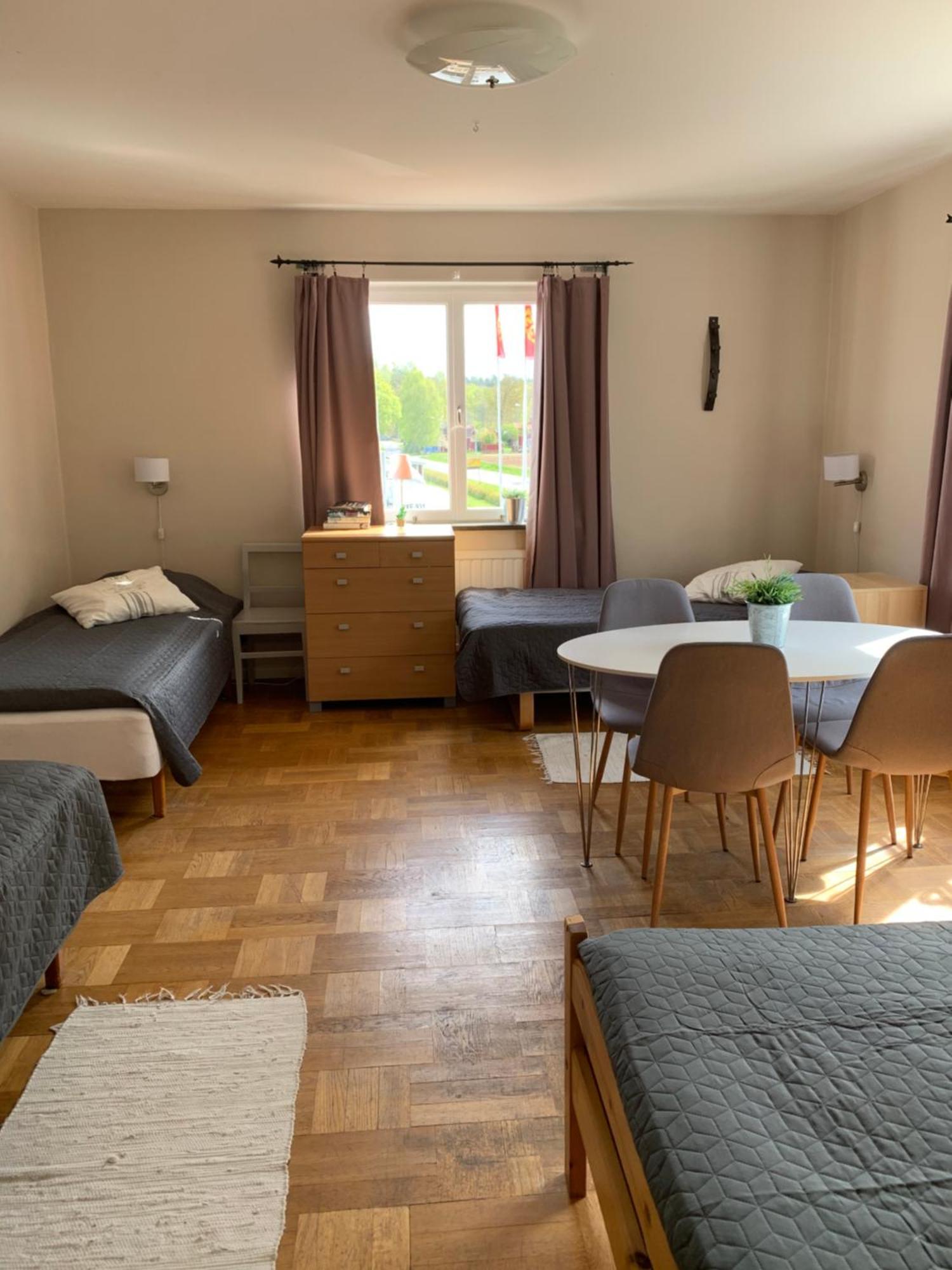 Odensvi Vandrarhem Bagian luar foto