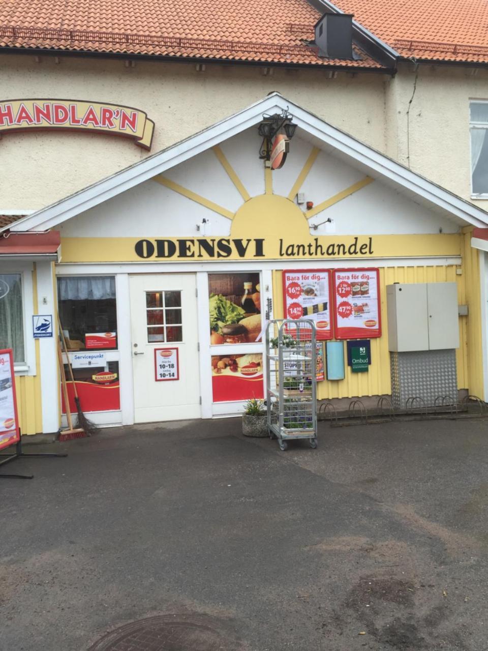 Odensvi Vandrarhem Bagian luar foto