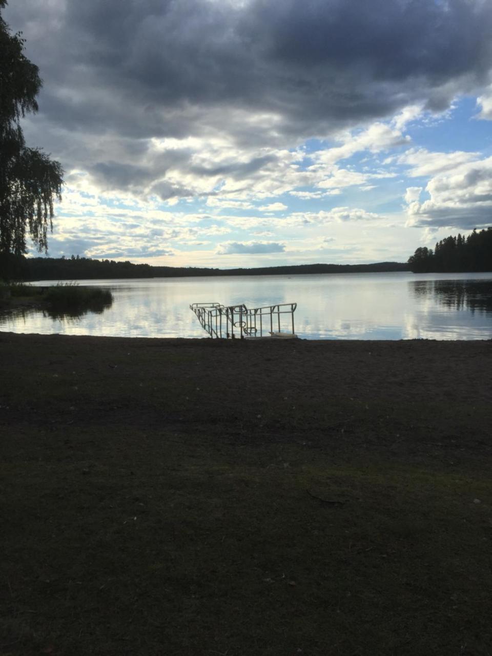 Odensvi Vandrarhem Bagian luar foto