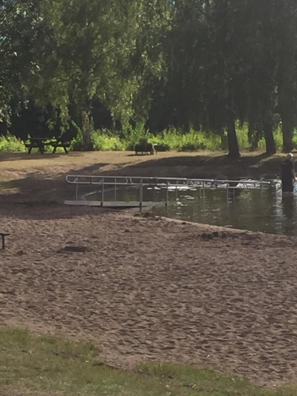 Odensvi Vandrarhem Bagian luar foto