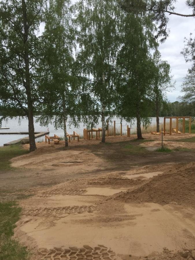 Odensvi Vandrarhem Bagian luar foto